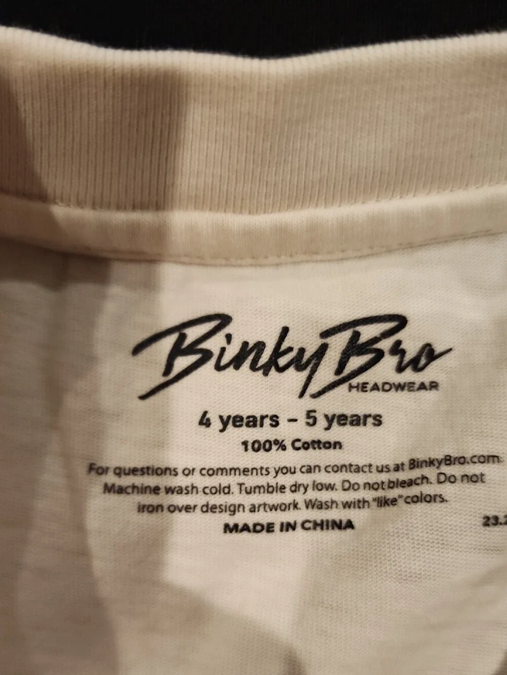 Binky Bro Tees Set Of 3